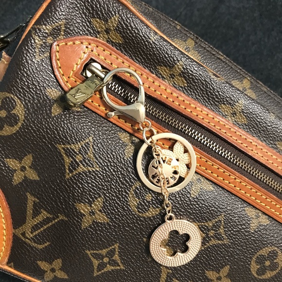 LOUIS VUITTON CLUTCH BAG ✅AUTHENTIC 863TH - Picture 8 of 12